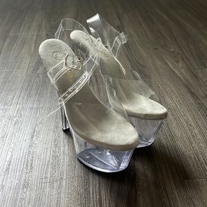 Size 7 Sky-308 Pleaser Heels